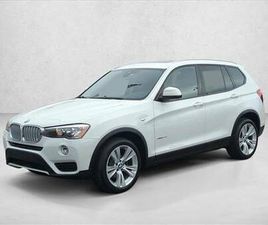 BMW X3 XDRIVE 28D 2016 BMW X3 XDRIVE28D DIESEL AWD ALL WHEEL DRIVE SUV