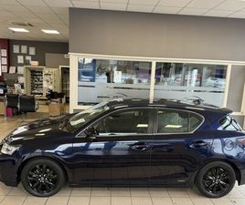 LEXUS CT CT 200H LEXUS CT 200H EXECUTIVE HYBRID (B/E) AUT ALCANTARA CAM