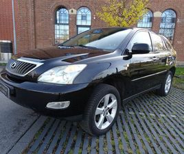 LEXUS RX 350-ALLRAD-SUPER AUSST.-2.HAND-LUFTFAHRWERK