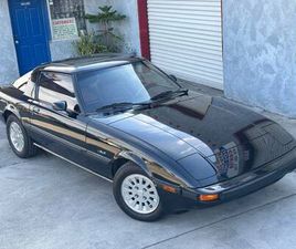 MAZDA RX-7 1985 MAZDA RX-7 GSL-SE