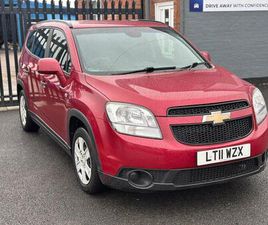 CHEVROLET ORLANDO 1.8 LS EURO 5 5DR