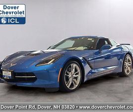 USED 2016 CHEVROLET CORVETTE STINGRAY Z51