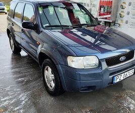 FORD MAVERICK FORD MAVERICK 2.0 LPG MUROWANA GOŚLINA • OLX.PL