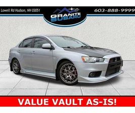 MITSUBISHI LANCER EVOLUTION USED 2011 MITSUBISHI LANCER EVOLUTION MR