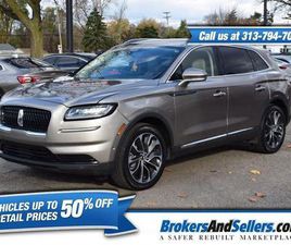 2021 LINCOLN NAUTILUS RESERVE