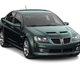 2009 PONTIAC G8 GXP