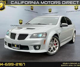 USED 2009 PONTIAC G8 GXP