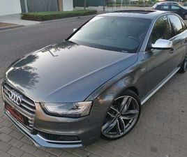 AUDI A4 S4 3.0 TFSI QUATTRO S-TRONIC