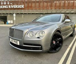 BENTLEY FLYING SPUR 4.0 V8 AUTO 4WD EURO 6 4DR