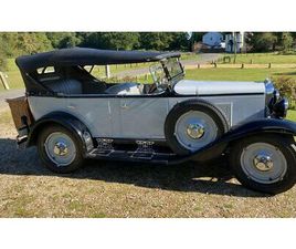 CHEVROLET INDEPENDANCE 1929 CHEVROLET INDEPENDANCE PHAETON