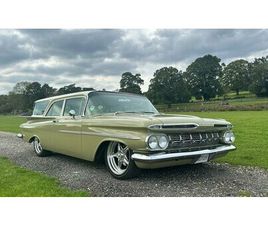 1959 CHEVROLET NOMAD VERT AUTOMATIQUE CONDUITE À GAUCHE I...