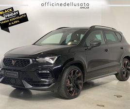 CUPRA ATECA 2.0 TSI VZ 4DRIVE DSG
