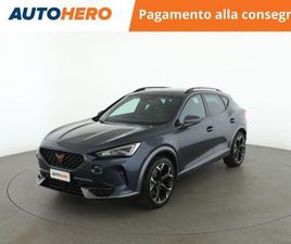 CUPRA FORMENTOR 2.0 TSI 4DRIVE DSG VZ