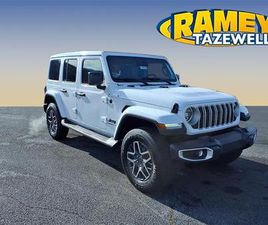 JEEP WRANGLER CONVERTIBLE NEW 2026 JEEP WRANGLER SAHARA