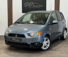 MITSUBISHI COLT 1.3I * BOITE AUTOMATIQUE * CARNET *GARANTIE 12MOIS
