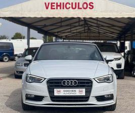 A3 CABRIO 2.0TDI AMBITION S-TRONIC