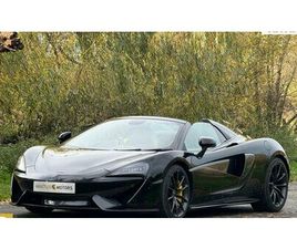 2019 MCLAREN 570S 3.8T V8 SPIDER SSG EURO 6 (START/STOP) 2DR A VENDRE