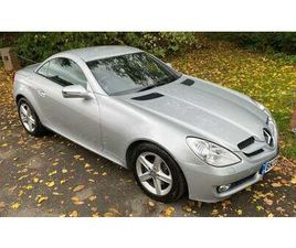 MERCEDES SLK SLK 300 2009 MERCEDES SLK CLASS ARGENT AUTOMATIQUE, 7+ VITESSES C...