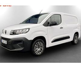 PEUGEOT PARTNER PEUGEOT PARTNER PLUS AT8 L2 - DEMO