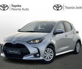 TOYOTA YARIS 1.5 HYBRID + LPG COMFORT 116 KM SALON POLSKA FAKTURA