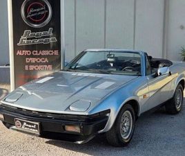TRIUMPH TR7 2.0 SPIDER