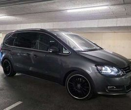VOLKSWAGEN SHARAN VW SHARAN 2.0 TDI