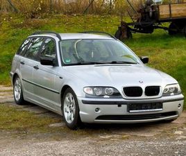 BMW SERIE 3 TOURING 318 BMW 318I TOURING, TÜV & INSPEKTION NEU, WINTER- UND SOMMERRÄDER