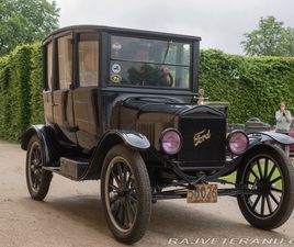 FORD T 1922 LUXURY SEDAN 1922