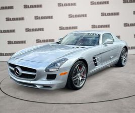 MERCEDES SLS SLS 63 AMG USED 2012 MERCEDES-BENZ SLS AMG BASE