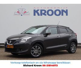 SUZUKI BALENO SUZUKI BALENO 1.0 112 PK BOOSTERJET HIGH EXECUTIVE|NAVIGATIE|STOELVERWARMING|CAMERA|