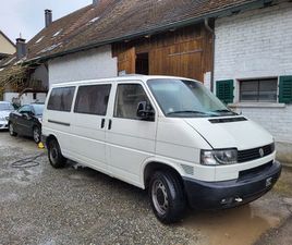 VOLKSWAGEN TRANSPORTER T4 SYNCRO VW T4 SYNCRO