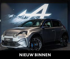 ALPINE A290 ALPINE A290 - GT PREMIUM 52 KWH 17% BIJTELLING DIT JAAR REGISTREREN | PACK DRIVING | PACK SAFETY | ADAPT
