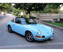 PORSCHE 911 TARGA 2.4T GULF BLUE