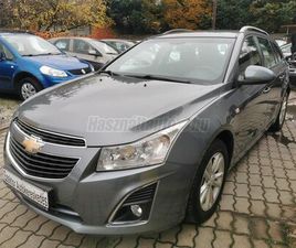 CHEVROLET CRUZE SW CHEVROLET CRUZE SW 1.6 LT PLUS 1.TULAJ!S.MENTES.SZ.KÖNYV:127.000 KM!TEMPOMAT.RADAR+KAMERA.1 ÉV GARANCIA!