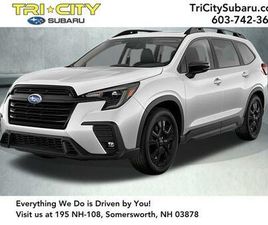 SUBARU ASCENT NEW 2026 SUBARU ASCENT ONYX EDITION TOURING