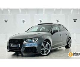 AUDI A3 SPORTBACK RS3 AUDI A3 RS3 SPORTBACK 2.5 TFSI QUATTRO S-TRONIC