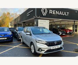 DACIA SANDERO 1.0 TCE COMFORT EURO 6 (START/STOP) 5DR