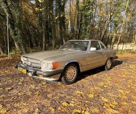 MERCEDES BENZ 560SL R107 WROCLAW FABRYCZNA • OLX.PL