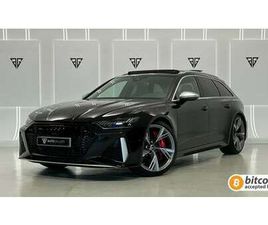 AUDI A6 RS6 AVANT TFSI QUATTRO TIPTRONIC 441KW