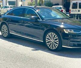 AUDI A8 50 TDI AUDI A8 50 TDI QUATTRO TIPTRONIC 9.75