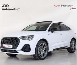 AUDI Q3 SPORTBACK 40 TDI AUDI Q3 SPORTBACK 40 TDI BLACK LINE QUATTRO S TRONIC 142KW