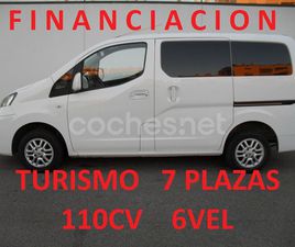 NISSAN EVALIA 1.5DCI 7 PLAZAS