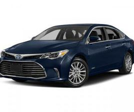 2018 TOYOTA AVALON HYBRID