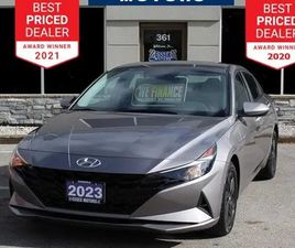 2023 HYUNDAI ELANTRA PREFERRED*HEATED SEATS*CARPLAY*REAR CAM*2.0