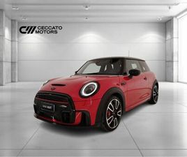 MINI MINI JOHN COOPER WORKS MINI MINI 3 PORTE 2.0 TWIN POWER TURBO JCW JCW STEPTRONIC