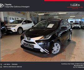 TOYOTA AYGO X TOYOTA AYGO X-SHIFT X-PLAY TOUCH LEDER SITZHEIZUNG 125