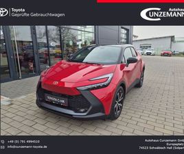 TOYOTA C-HR FWD TEAMPLAYER 1,8L HYBRID