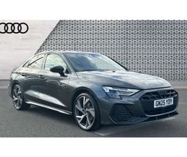 AUDI A3 SALOON 35 TFSI BLACK EDITION 4DR S TRONIC SALOON 2025, 3122 MILES, £28995 - 32967634 - EXCHANGEANDMART.CO.UK