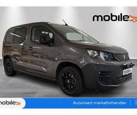 PEUGEOT PARTNER MESTER PLUSS 1,5 HDI 130HK L1