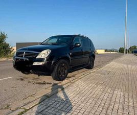 SSANGYONG REXTON SSANGYONG - REXTON